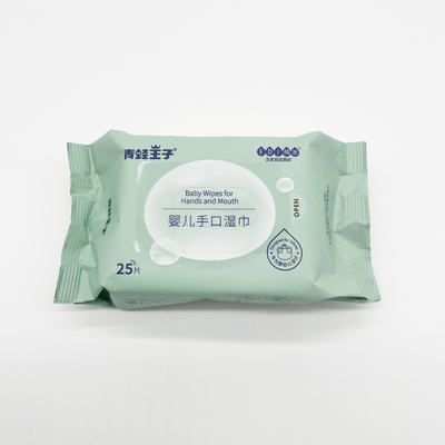 Trapos mojados de Cottonc Unscented Waterwipes del bebé original biodegradable de alta calidad de la fragancia
