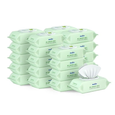 El tejido mojado del bebé hipoalérgico natural orgánico del agua limpia biodegradable de bambú