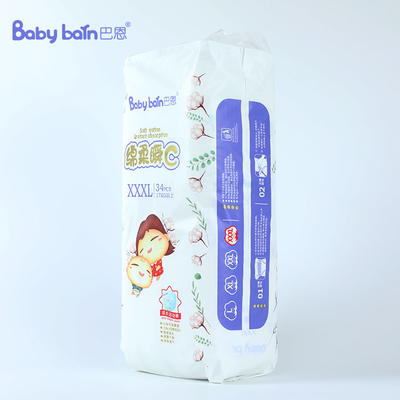 Pantalones disponibles de los pañales del bebé de la comodidad china respirables