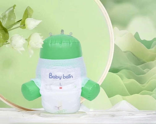 Bebé fácil del cuidado del desgaste de 2023 de la venta de la muestra libre de las bragas del estilo del bebé del pañal nuevos del diseño pañales calientes del bebé