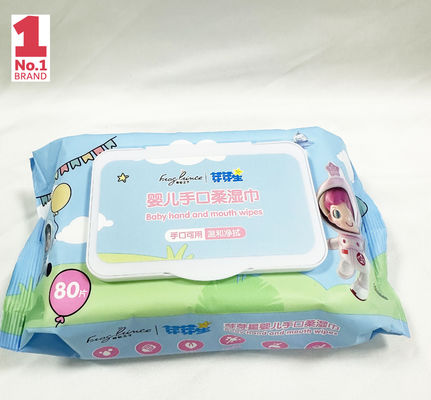 La etiqueta privada modificada para requisitos particulares comprimió la limpieza disponible de los trapos mojados mágica