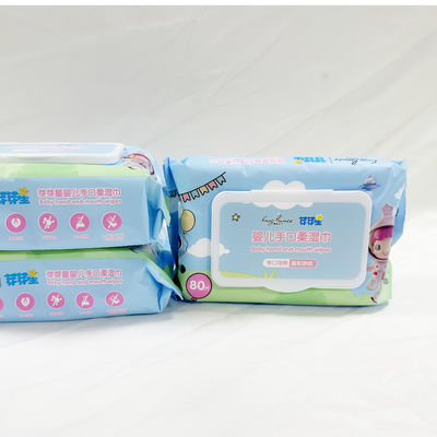 La etiqueta privada modificada para requisitos particulares comprimió la limpieza disponible de los trapos mojados mágica