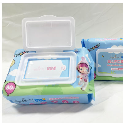 La etiqueta privada modificada para requisitos particulares comprimió la limpieza disponible de los trapos mojados mágica