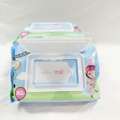 La etiqueta privada modificada para requisitos particulares comprimió la limpieza disponible de los trapos mojados mágica