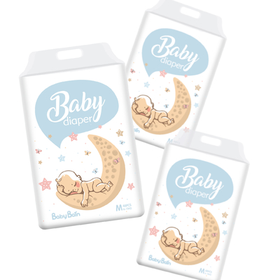 Pañales disponibles de los panales de la naturaleza del bebé de la fibra el 100% de bambú Eco-biodegradable de la fabricación para el bebé