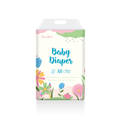 Pañal disponible de absorción estupendo al por mayor de los panales de los pañales infantiles del bebé del funcionamiento de SAP de la aduana de la muestra libre