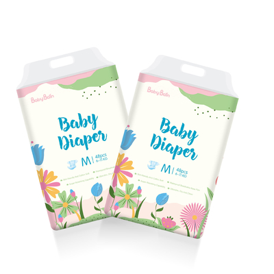 Pañal disponible de absorción estupendo al por mayor de los panales de los pañales infantiles del bebé del funcionamiento de SAP de la aduana de la muestra libre