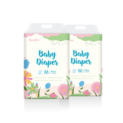 Pañal disponible de absorción estupendo al por mayor de los panales de los pañales infantiles del bebé del funcionamiento de SAP de la aduana de la muestra libre