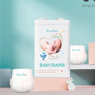 El OEM modificó el pañal disponible del bebé para requisitos particulares de la absorción estupenda de la forma de la cinta direcly de la fábrica del fabricante