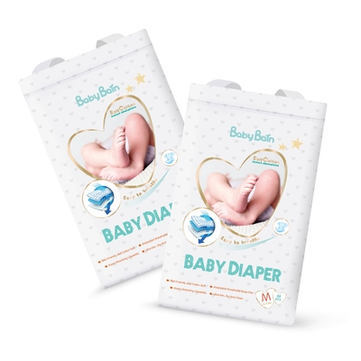 Pañal disponible de alta calidad del bebé del precio competitivo para el bebé de la muchacha y del muchacho