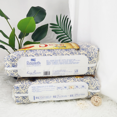 Los pañales de moda del bebé levantan la suavidad disponible del desgaste fácil de los pantalones respirable