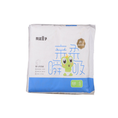 Pañal disponible popular del bebé de los niños secos estupendos con Clothlike Backsheet