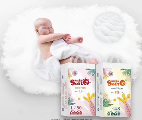 Pañal disponible de alta calidad del bebé del precio competitivo para el bebé de la muchacha y del muchacho