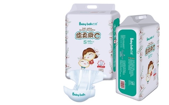 Pañales respirables del bebé del super suave del proveedor disponible de los pañales para el bebé
