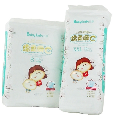 Pañales respirables del bebé del super suave del proveedor disponible de los pañales para el bebé