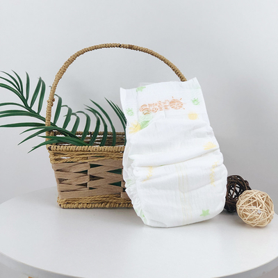 El OEM fabrica 100 pantalones disponibles de los pañales de los panales de la naturaleza del bebé de la fibra de bambú