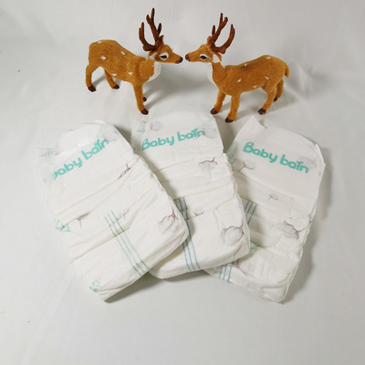 El OEM fabrica 100 pantalones disponibles de los pañales de los panales de la naturaleza del bebé de la fibra de bambú