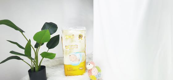 Fabricante material Baby Diaper de la comodidad del OEM de la fábrica con el pañal disponible del bebé de Softcare