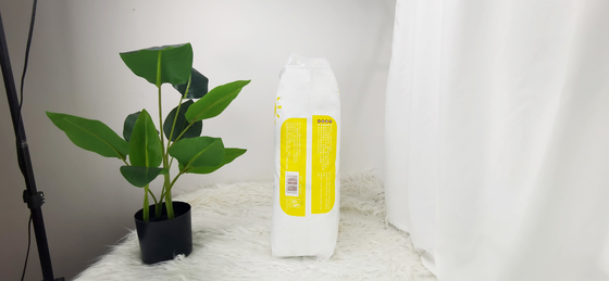 Fabricante material Baby Diaper de la comodidad del OEM de la fábrica con el pañal disponible del bebé de Softcare
