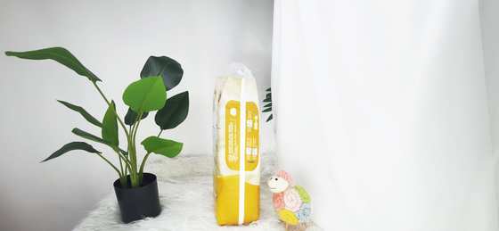 Fabricante material Baby Diaper de la comodidad del OEM de la fábrica con el pañal disponible del bebé de Softcare