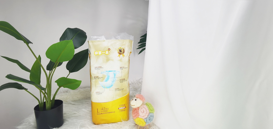 Fabricante material Baby Diaper de la comodidad del OEM de la fábrica con el pañal disponible del bebé de Softcare