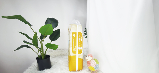 Fabricante material Baby Diaper de la comodidad del OEM de la fábrica con el pañal disponible del bebé de Softcare