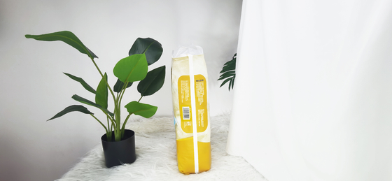 Fabricante material Baby Diaper de la comodidad del OEM de la fábrica con el pañal disponible del bebé de Softcare