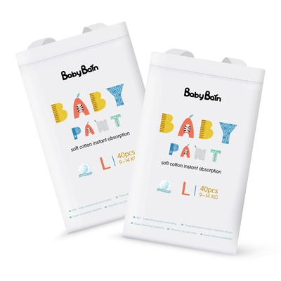 El bebé disponible de la alta absorción suave jadea respirable