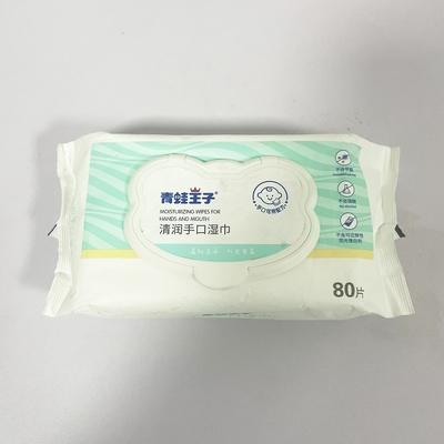 Trapos mojados amistosos sensibles suaves lindos del precio de fábrica de la etiqueta privada para el bebé