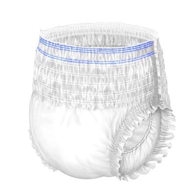Absorción adulta de los pañales 800ml del ADL del estilo azul disponible de las bragas