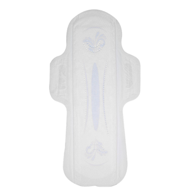 Disponible día y noche utilice el cojín sanitario del algodón ultra cómodo