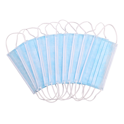 Paquete individual anti plegable protector personal de la máscara de polvo de la contaminación