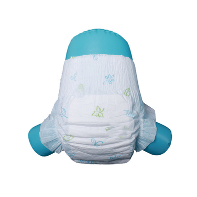 El super suave superior del algodón levanta los pantalones de entrenamiento del bebé de los pantalones con el indicador de la humedad