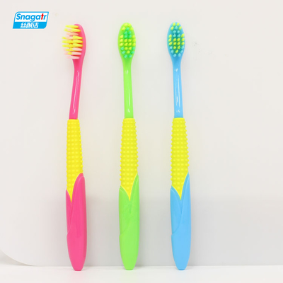 Herramienta suave de la higiene oral del cepillo de dientes de la cerda de la historieta de los años de los niños 2-6