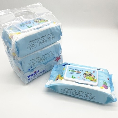 Trapos mojados disponibles no tejidos