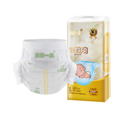 El entrenamiento superficial seco del bebé jadea al guardia anti Diaper del escape del algodón