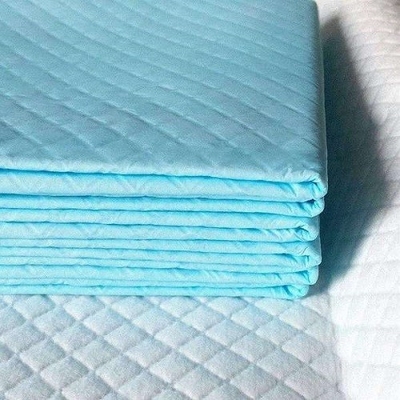 El animal doméstico disponible de Backsheet Underpad del PE rellena los 60x75cm los 80x120cm