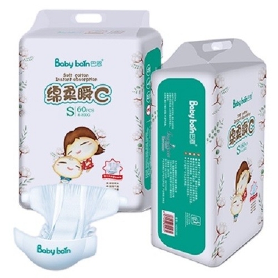 El super suave del OEM y los pañales respirables del bebé califican los pañales del bebé de los pañales para el bebé