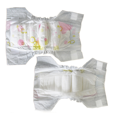 OEM soñoliento disponible blanco ultra suave de los panales del bebé de 3D Leakguard ADL