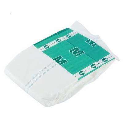 cinta mágica del pañal adulto disponible de la tela no tejida 100g suavemente respirable