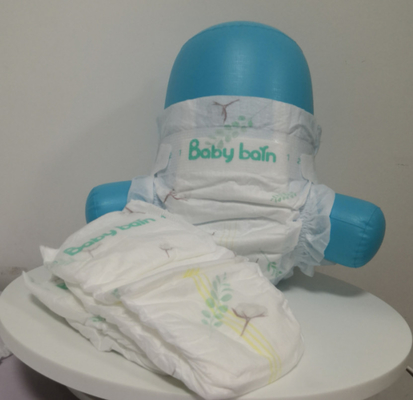 Los pantalones estupendos cómodos suaves ecológicos del bebé del entrenamiento de la absorción de la naturaleza levantan