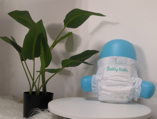 Los pantalones estupendos cómodos suaves ecológicos del bebé del entrenamiento de la absorción de la naturaleza levantan