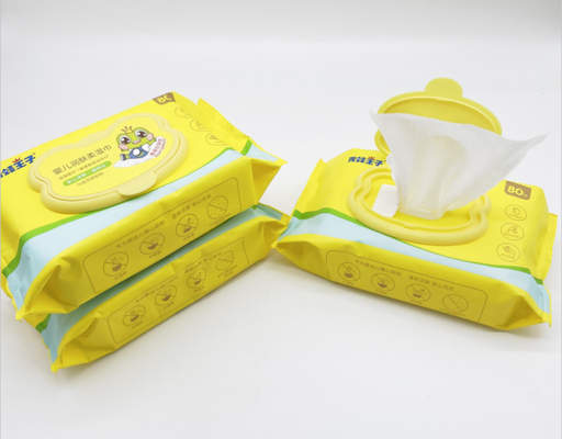 Trapos mojados disponibles no alcohólicos multi del propósito para la mano y la boca limpias