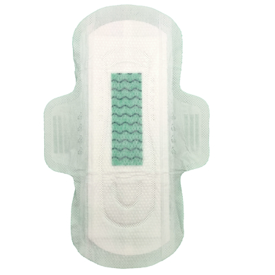 Servilleta 330m m no tejidos suaves de señora Care Feminine Sanitary 410m m extralargos