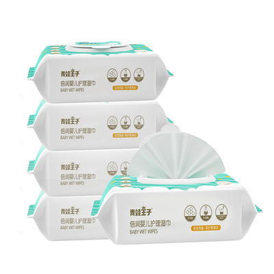 Piel amistosa ningún estímulo ningún trapo mojado Unscented del bebé preservativo