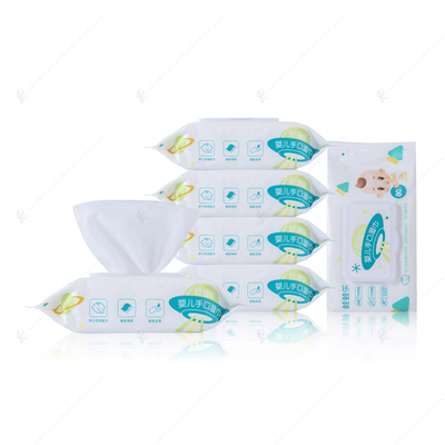 Piel amistosa ningún estímulo ningún trapo mojado Unscented del bebé preservativo