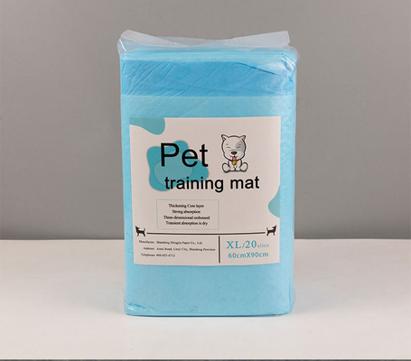 El perrito disponible de papel rellena la pelusa SAP PE de la tela no tejida