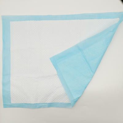 La orina del animal doméstico absorbe el papel del cojín, Fabric+fluff no tejido y el animal doméstico disponible de SAP+PE rellena 13g