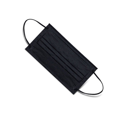 Máscara de Logo Protective Earloop Disposable Face del arreglo para requisitos particulares no tejida