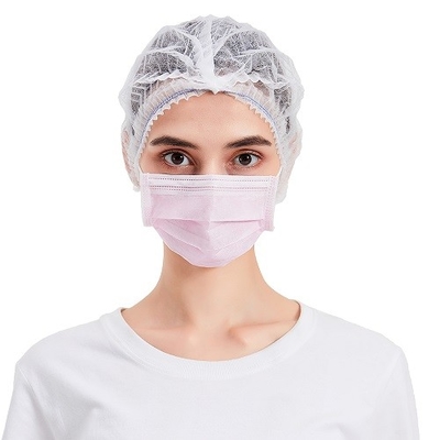 Aluminio cubierto plástico no tejido disponible de la mascarilla del gancho del OEM